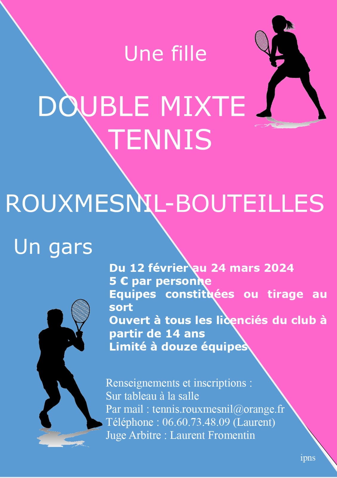 Double mixte interne 2024