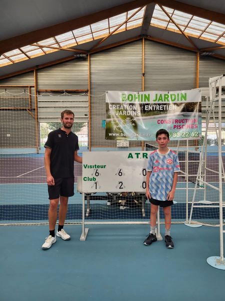 5e jour tournoi Open 2023