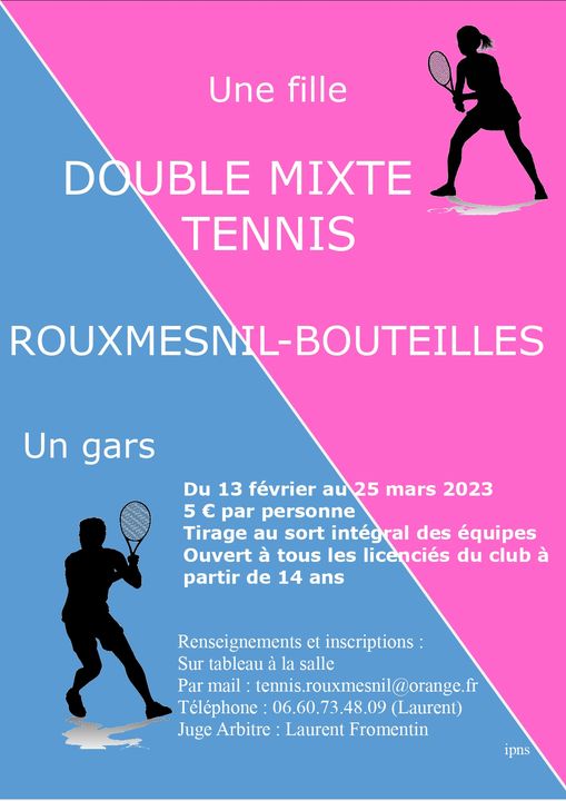 affiche double mixte interne