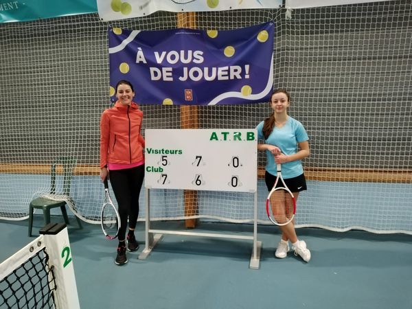 13 joueuses participent à une compétition de matches libres