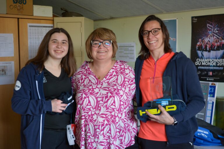 Tournoi interne : Lefèvre et Le Cozler titrés