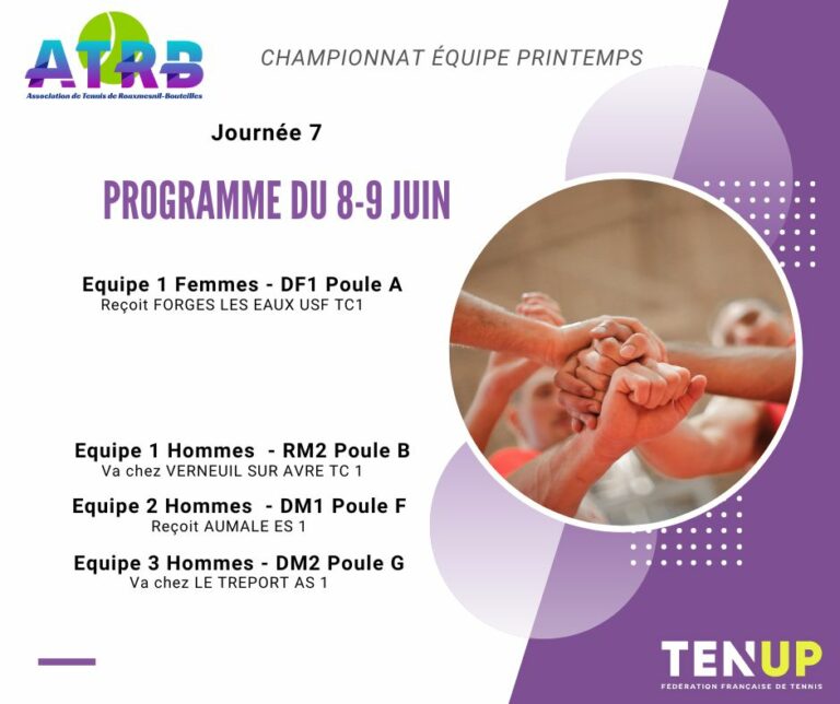 Programme Journée 7 championnat seniors (1)