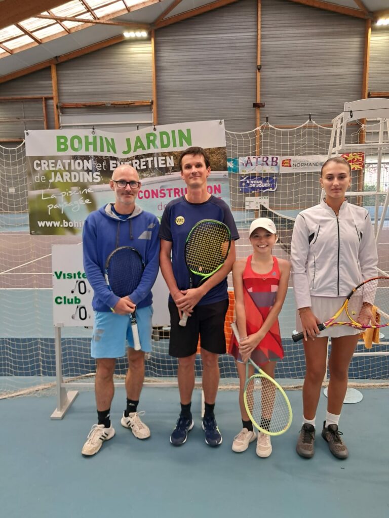 Tournoi Open : Les résultats des finales