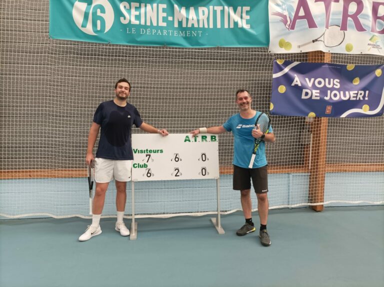 Tournoi Open : les résultats des quarts et demies