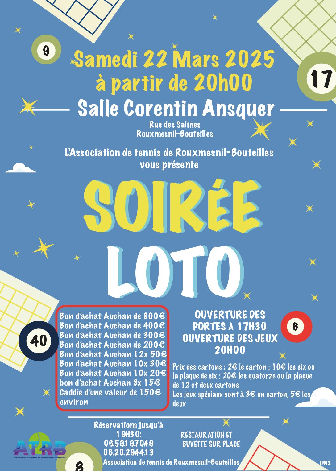 Soirée Loto