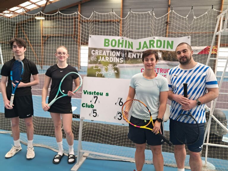 Finale de notre double mixte interne – 29.03.2026